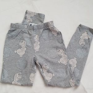 Gap Kids Disney Olaf girls leggings